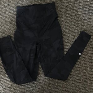 Black Camouflage Leggings